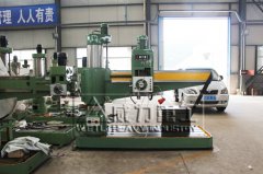 Z3063液壓搖臂鉆床搖臂升降沖擊現象怎么解決
