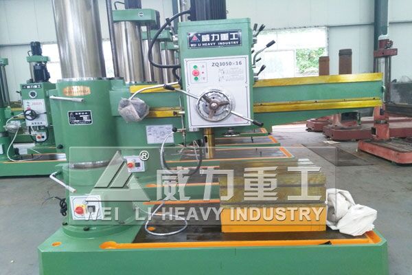 ZQ3050搖臂鉆床沈陽(yáng)客戶(hù)生產(chǎn)完成