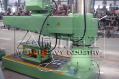 Z3050液壓搖臂鉆床廠(chǎng)家修復拉傷搖臂工藝方法