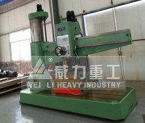 滕州液壓Z3080搖臂鉆床在選購上的技巧