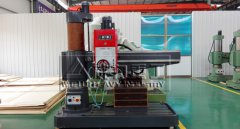 Z3050搖臂鉆床購買(mǎi)后的安裝調試
