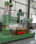 怎么Z3080搖臂鉆床打地基保證設備固定？