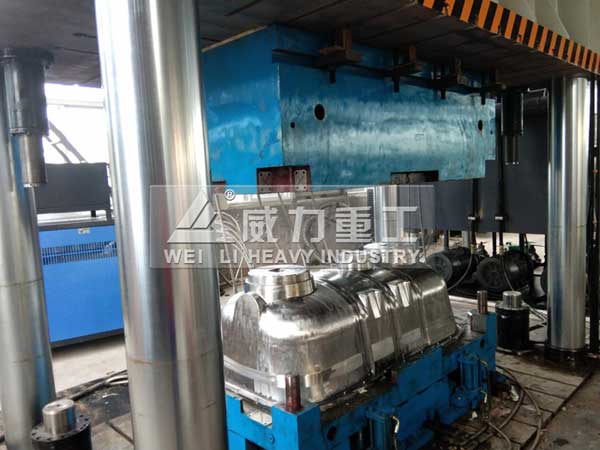 玻璃鋼化糞池成型液壓機模壓機1000噸2000噸2500
