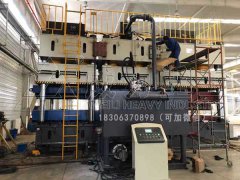 沖壓汽車(chē)縱梁可選用3600噸5000噸壓力機設備