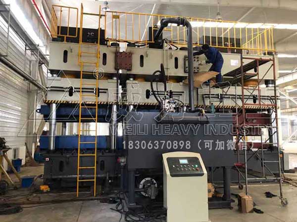 3600噸汽車(chē)縱梁壓力機