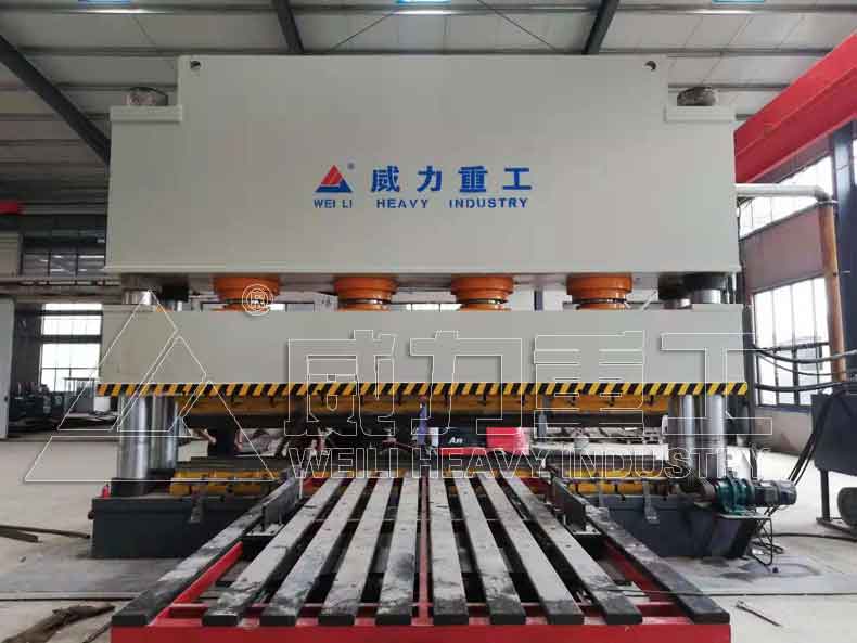 1600噸金屬波紋板成型液壓機有幾種結構形式？