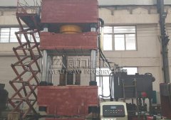 800噸廚房地漏蓋板成型液壓機立柱設計結構特點(diǎn)