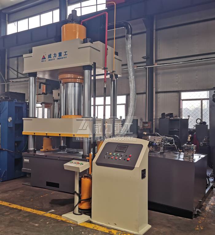 車(chē)用碳纖維復合材料液壓機快速模壓拉伸成型工