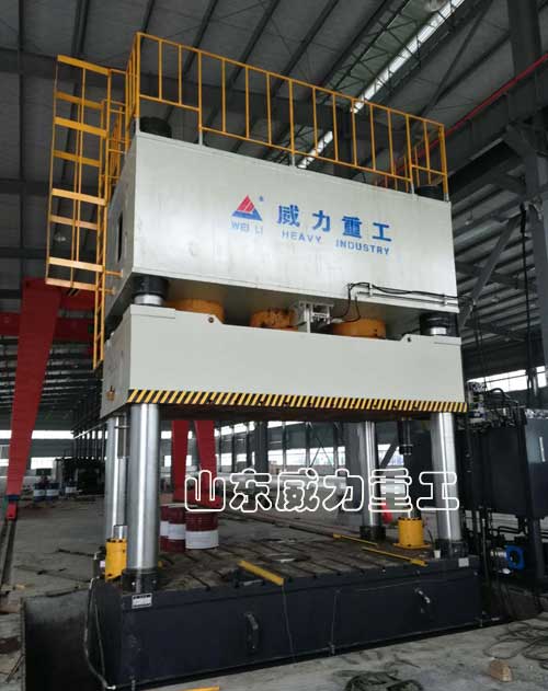 2000噸四柱液壓機玻璃鋼復合材料模壓液壓機