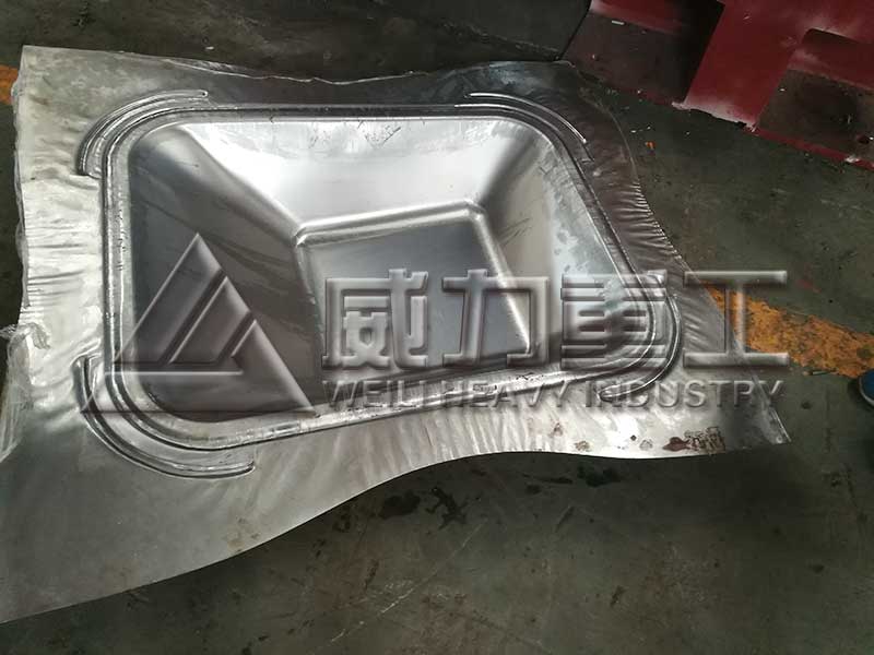 灰斗車(chē)小推車(chē)拉伸液壓機含模具價(jià)格一套多少錢(qián)