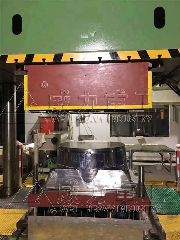 風(fēng)機外殼模具