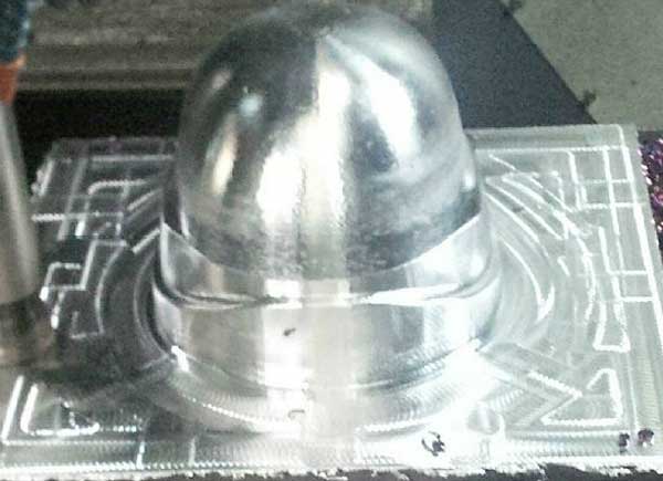 電動(dòng)車(chē)頭盔模具