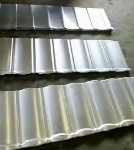 沖壓成型的彩石金屬瓦成型產(chǎn)品