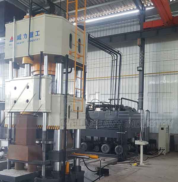 1000噸四柱快速液壓機