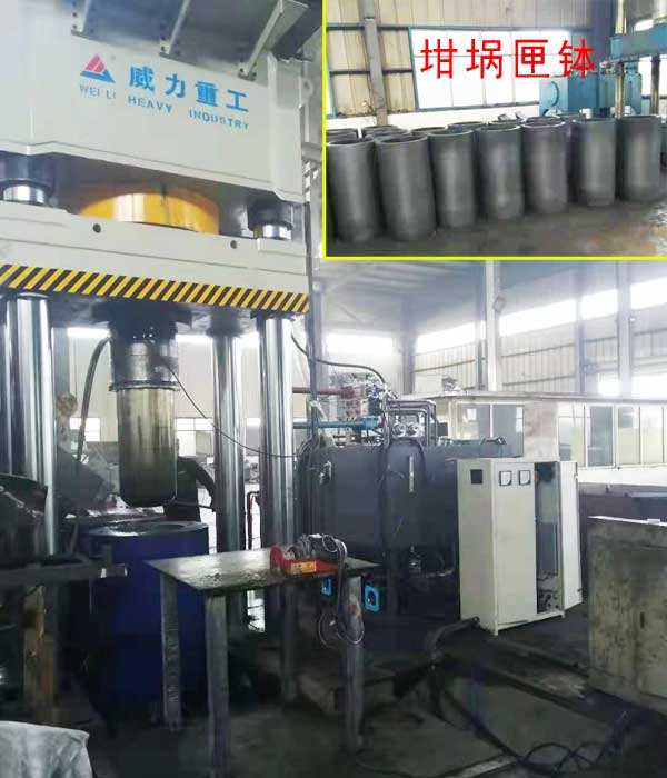 石墨棒|石墨坩堝|石墨槽|石墨柱成型四柱液壓機