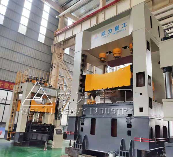 630噸框架式油壓機_630T伺服快速液壓機