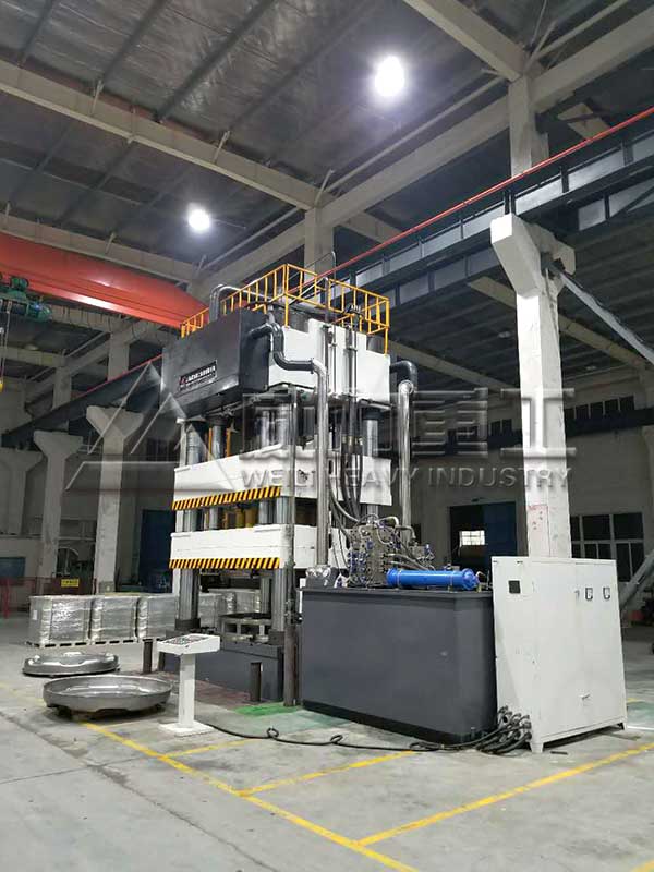 630噸1000噸2000t雙動(dòng)薄板拉伸液壓機的安裝調試？