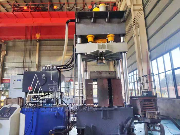 500-800噸封頭拉伸成型液壓機