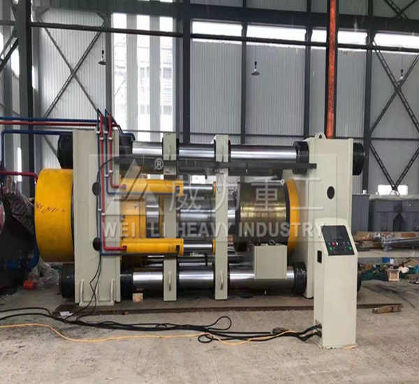 3000噸鋁制鋼瓶擠壓臥式液壓機