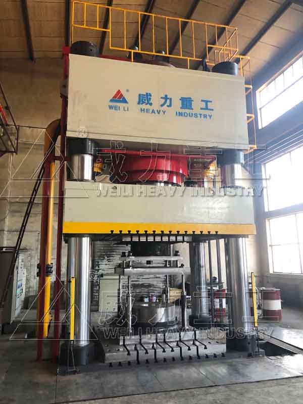 4000噸液壓機熱擠壓成型紫銅件的方法流程