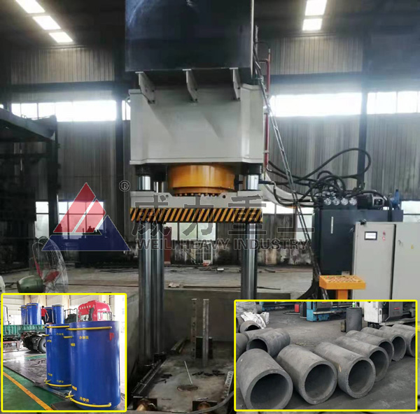 坩堝液壓機-2000噸石墨坩堝壓力機價(jià)格是多少？