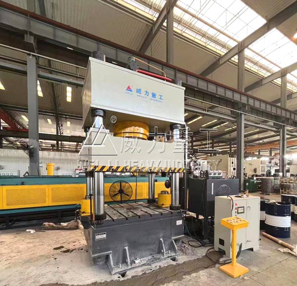 630T800噸高壓線(xiàn)圈切邊液壓機使用效果如何？