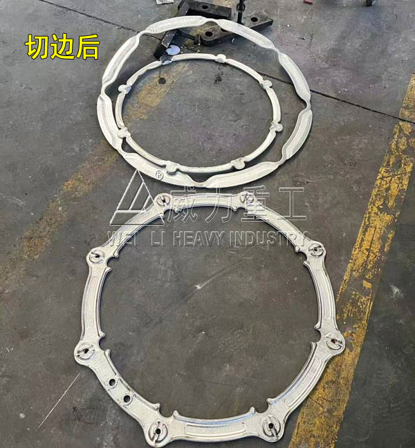 高壓線(xiàn)圈切邊后
